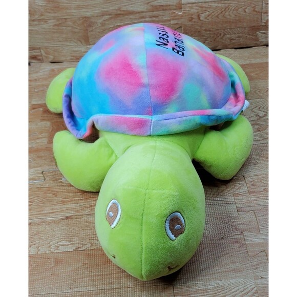 Sand 2 Surf Turtle Nassau Bahamas 16" Plush - Picture 1 of 7